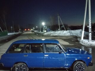 2000 Lada (ВАЗ) 2104 5-speed, синий, 95000 рублей, вид 5