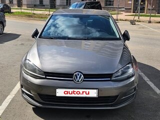 2014 Volkswagen Golf VII, серый, 1200000 рублей, вид 1