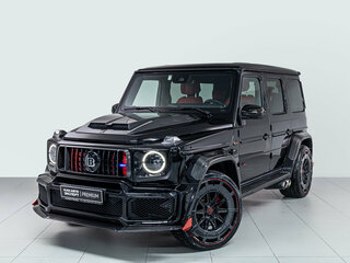 2020 Mercedes-Benz G-Класс AMG 63 AMG II (W463), чёрный, 15300000 рублей, вид 1