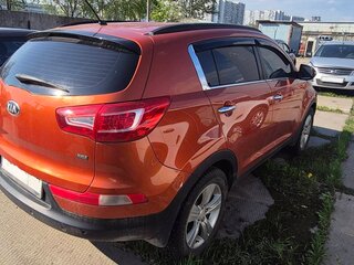 2012 Kia Sportage III, оранжевый, 845000 рублей, вид 2