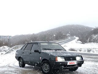 2003 Lada (ВАЗ) 21099, зелёный, 260000 рублей, вид 1