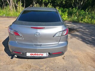2011 Mazda 3 II (BL), серебристый, 615000 рублей, вид 4