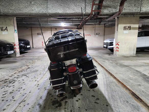 2011 Harley-Davidson Road Glide, коричневый, 1050000 рублей - вид 5