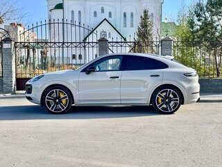 2019 Porsche Cayenne Turbo Coupé III, серый, 10240000 рублей, вид 5