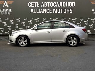2012 Chevrolet Cruze I, серебристый, 725000 рублей, вид 4