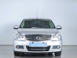 2018 Nissan Almera III (G15), серебристый, 949000 рублей, вид 2