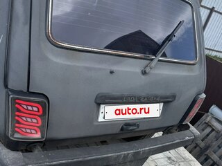 2011 Lada (ВАЗ) 2131 (4x4) 213105 I, чёрный, 320000 рублей, вид 4