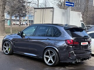 2016 BMW X5 40d III (F15), белый, 4500000 рублей, вид 5