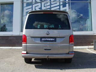 2020 Volkswagen Multivan T6 Рестайлинг, серый, 5195000 рублей, вид 4