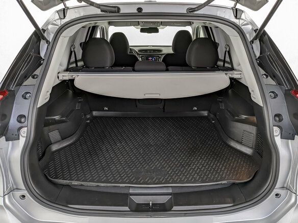 2021 Nissan X-Trail III Рестайлинг, серый, 2450000 рублей - вид 9