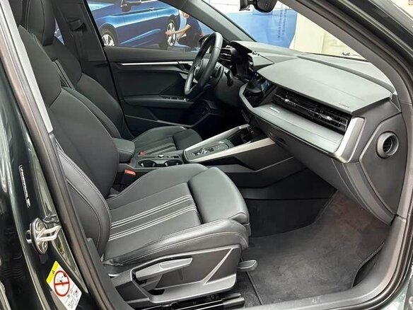 2023 Audi A3 35 TFSI Long IV (8Y), зелёный, 2100000 рублей - вид 16