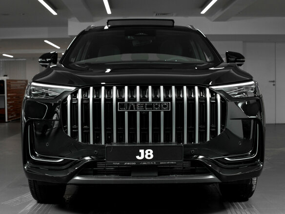 2024 Jaecoo J8, чёрный, 4524000 рублей - вид 1
