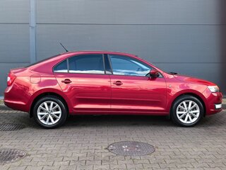 2015 Skoda Rapid I, красный, 1199000 рублей, вид 3