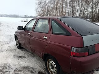 2002 Lada (ВАЗ) 2112, красный, 155000 рублей, вид 5