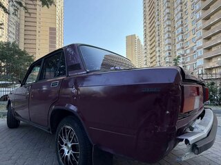 2002 Lada (ВАЗ) 2105, пурпурный, 110000 рублей, вид 3