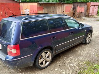 2002 Volkswagen Passat B5 Рестайлинг, синий, 459000 рублей, вид 5