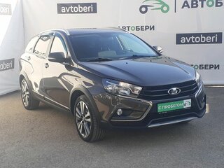 2020 Lada (ВАЗ) Vesta SW Cross I, коричневый, 1156400 рублей, вид 3
