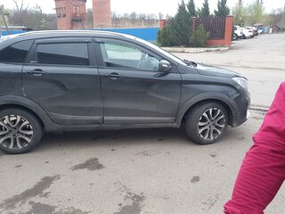 2021 Lada (ВАЗ) XRAY Cross I, чёрный, 900000 рублей, вид 2