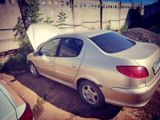 2008 Peugeot 206, серый, 100000 рублей, вид 1