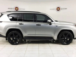 2023 Lexus LX 600 IV, серебристый, 13724039 рублей, вид 3