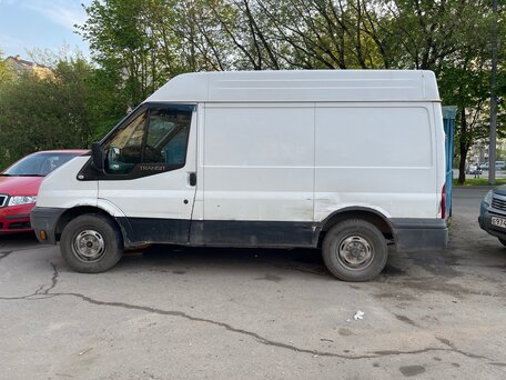 2014 Ford Transit, белый, 500000 рублей, вид 2