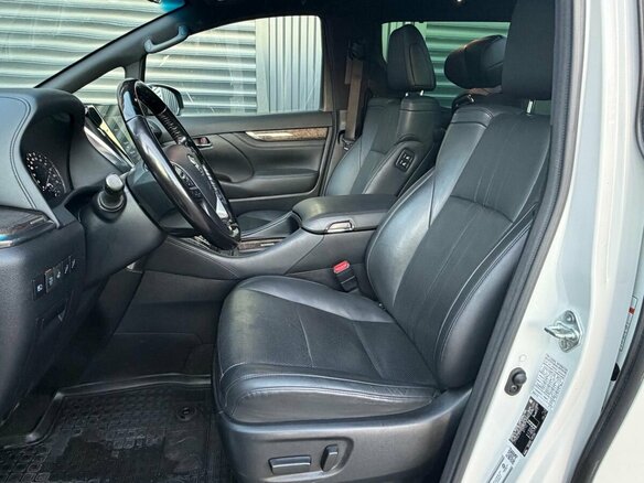 2021 Toyota Alphard III Рестайлинг, белый - вид 11