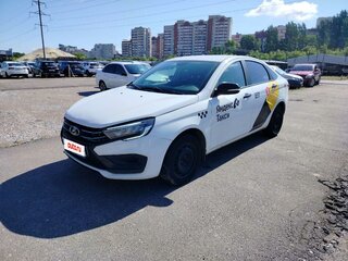 2023 Lada (ВАЗ) Vesta I Рестайлинг (NG), белый, 826500 рублей, вид 1