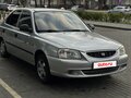 2004 Hyundai Accent ТагАЗ II, серебристый, 570000 рублей