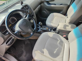2008 Hyundai Santa Fe Classic Classic, чёрный, 750000 рублей, вид 3