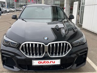 2022 BMW X6 30d III (G06), чёрный, 9500000 рублей, вид 1