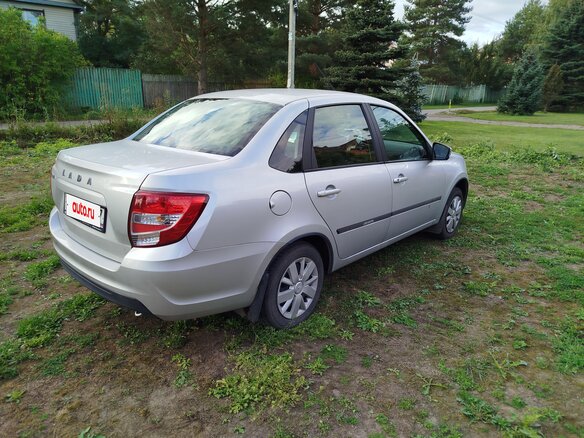 2023 Lada (ВАЗ) Granta I Рестайлинг, серебристый, 700000 рублей - вид 8