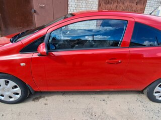 2008 Opel Corsa D, красный, 390000 рублей, вид 4