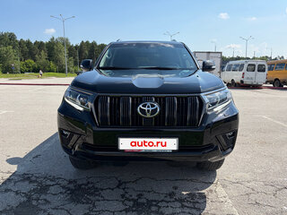 2020 Toyota Land Cruiser Prado 150 Series Рестайлинг 3, чёрный, 7100000 рублей, вид 1