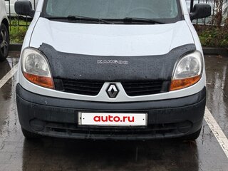 2007 Renault Kangoo I Рестайлинг, белый, 420000 рублей, вид 2