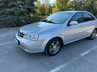 2008 Chevrolet Lacetti I, серебристый, 550000 рублей, вид 1