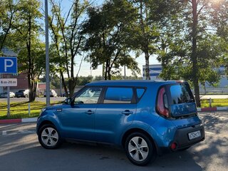 2014 Kia Soul II, синий, 950000 рублей, вид 5
