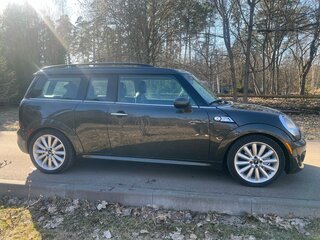 2010 Mini Clubman Cooper S I, зелёный, 1200000 рублей, вид 5