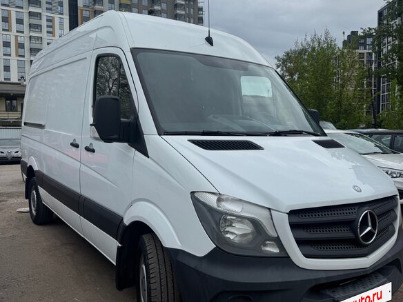 2013 Mercedes-Benz Sprinter, белый, 2750000 рублей - вид 1