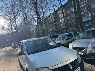 2010 Renault Logan I Рестайлинг, белый, 250000 рублей, вид 3