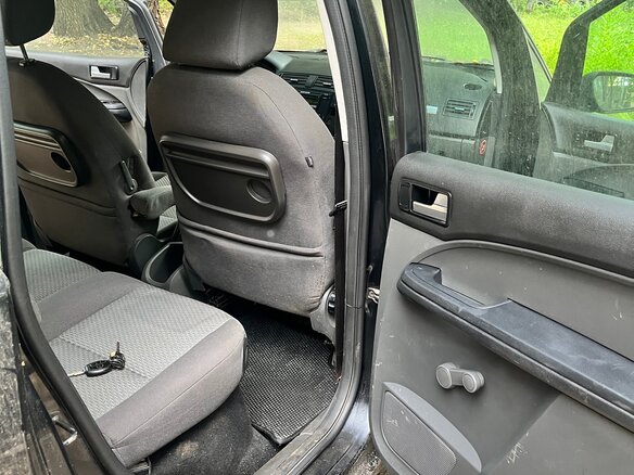 2006 Ford C-MAX I, чёрный, 320000 рублей - вид 14