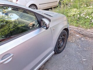 2012 Volkswagen Polo V, серый, 370000 рублей, вид 3