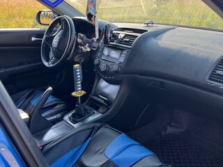 2006 Honda Accord VII Рестайлинг, синий, 700000 рублей, вид 4