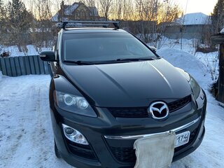 2011 Mazda CX-7 I Рестайлинг, чёрный, 1250000 рублей, вид 3