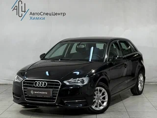 2014 Audi A3 III (8V), чёрный, 1299800 рублей, вид 1