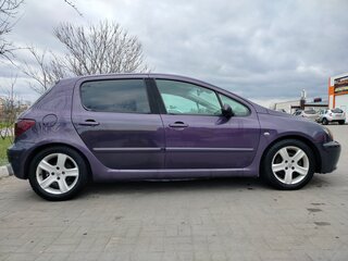 2003 Peugeot 307 I, фиолетовый, 380000 рублей, вид 2