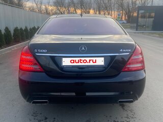 2011 Mercedes-Benz S-Класс 500 V (W221) Рестайлинг, чёрный, 1750000 рублей, вид 4