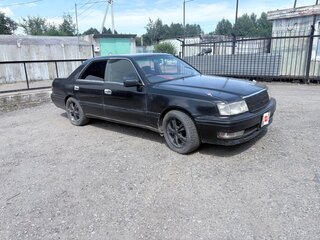 1996 Toyota Crown X (S150), чёрный, 400000 рублей, вид 3
