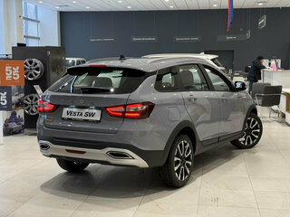 2026 Lada (ВАЗ) Vesta SW Cross I Рестайлинг (NG), серебристый, 2088000 рублей, вид 3
