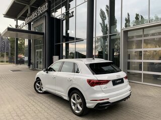 2020 Audi Q3 40 TFSI II (F3), белый, 3600000 рублей, вид 5