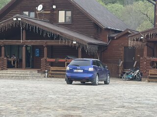 2008 Mazda CX-7 I, синий, 700000 рублей, вид 1